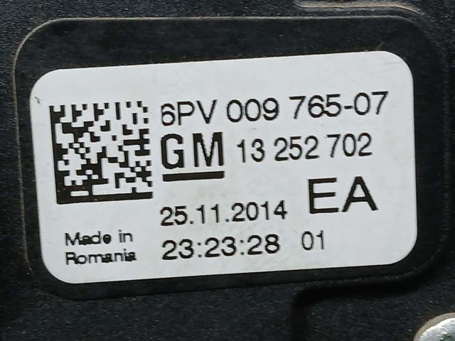 13252702 OPEL Pedal del acelerador  disponible Vigo