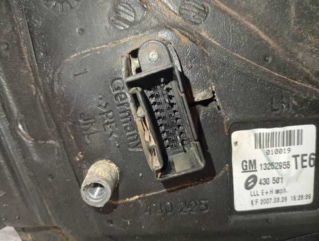 13252955 Espejo de retrovisor izquierdo  en stock Sabadell