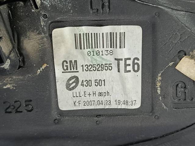 OPEL 13252955 Espejo de retrovisor izquierdo comprar Pamplona