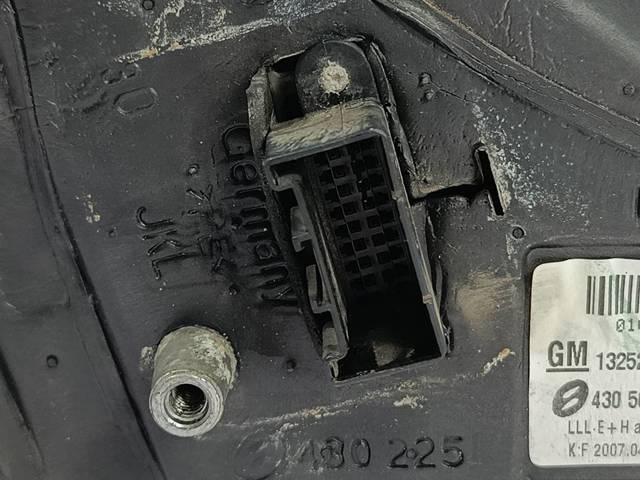 13252955 Espejo de retrovisor izquierdo  en stock Castellón