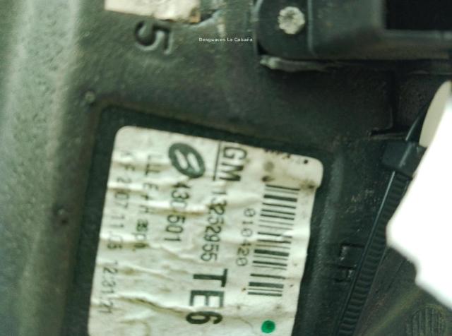 13252955 Espejo retrovisor izquierdo  comprar en Pontevedra