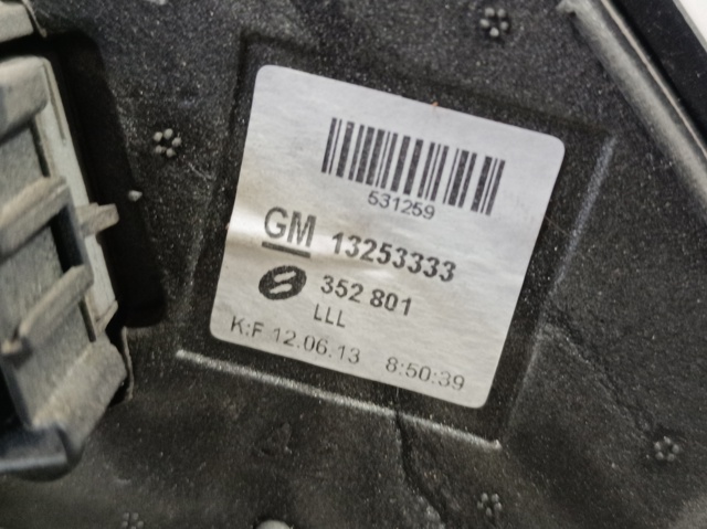 OPEL 13253333 Espejo de retrovisor izquierdo comprar Barcelona