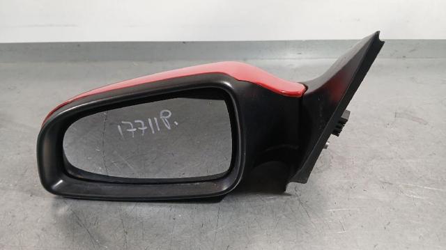 Espejo izquierdo 13253341 OPEL