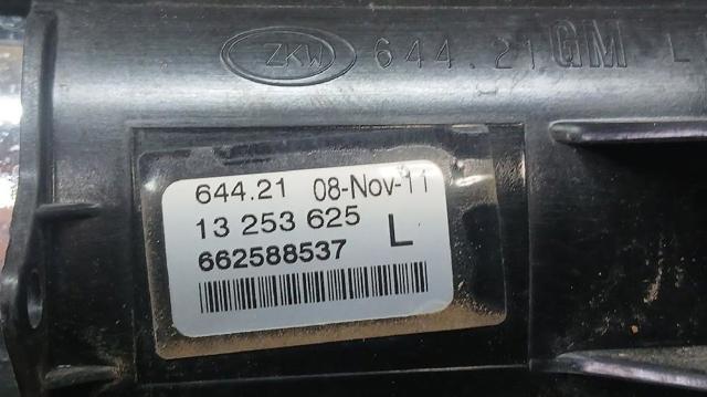 13253625 Luz antiniebla izquierdo  en stock Sabadell