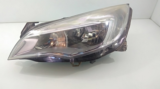 Faro izquierdo 13253646 Opel