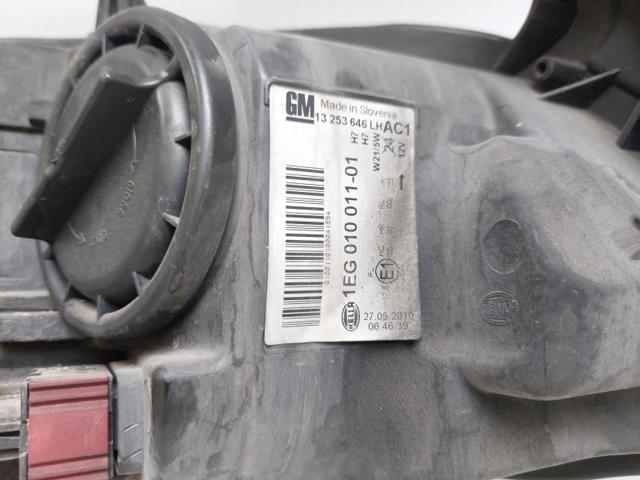 OPEL 13253646 Faro izquierdo  comprar en Albacete