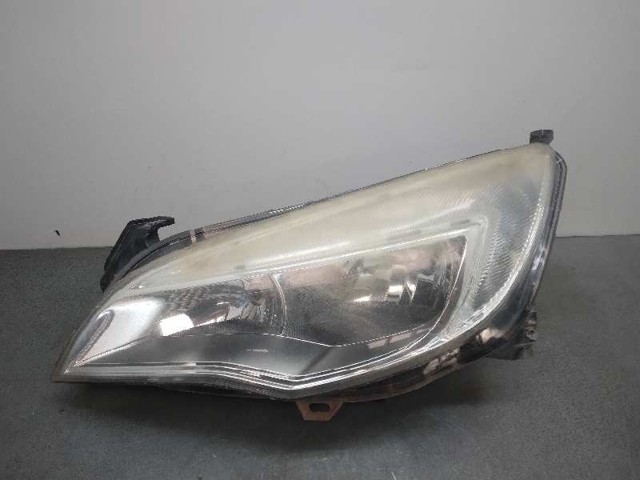 Faros delantero izquierdo 13253646 OPEL