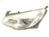 Faros delantero izquierdo 13253646 OPEL