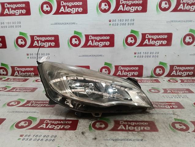 13253647 OPEL Faro derecho  comprar en Oviedo