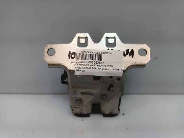 OPEL 13253732 Cerradura de maletero comprar Barcelona