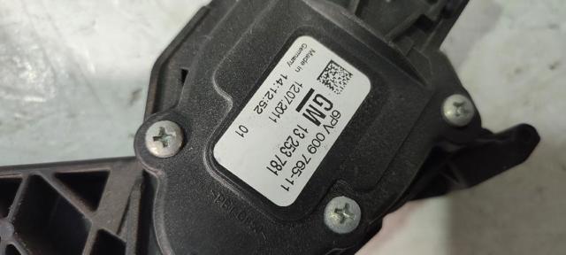 Precio del repuesto Potenciómetro pedal Zafira monovolumen