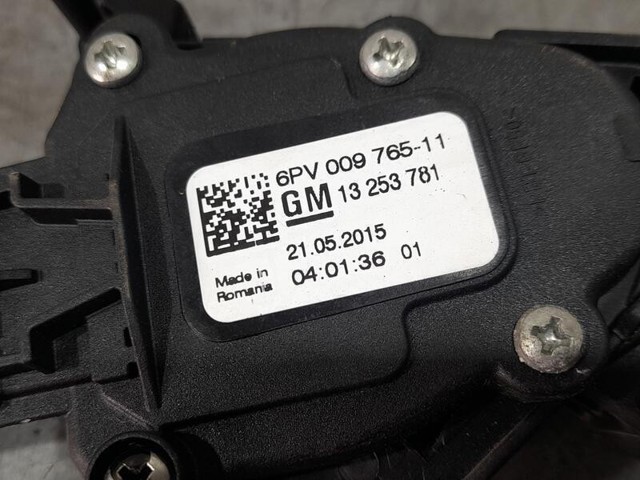 Potenciómetro pedal para Opel Zafira  (P12)