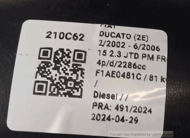 1325627080 Espejo retrovisor izquierdo  comprar en Reus