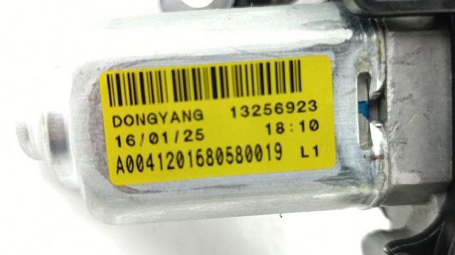 13256923 OPEL Motor limpiaparabrisas, trasera comprar Alcalá