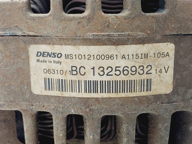 OPEL 13256932 Alternador  disponible Valladolid