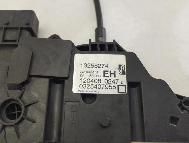 13258274 OPEL Cerradura de puerta delantera derecha comprar Bilbao