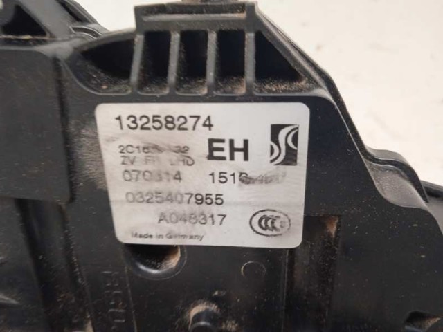 13258274 OPEL Cerradura de puerta delantera derecha  comprar en Oviedo
