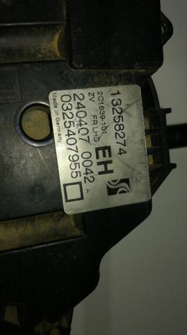 13258274 OPEL Cerradura de puerta delantera derecha  disponible Alicante