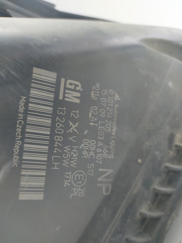 13260844 Opel