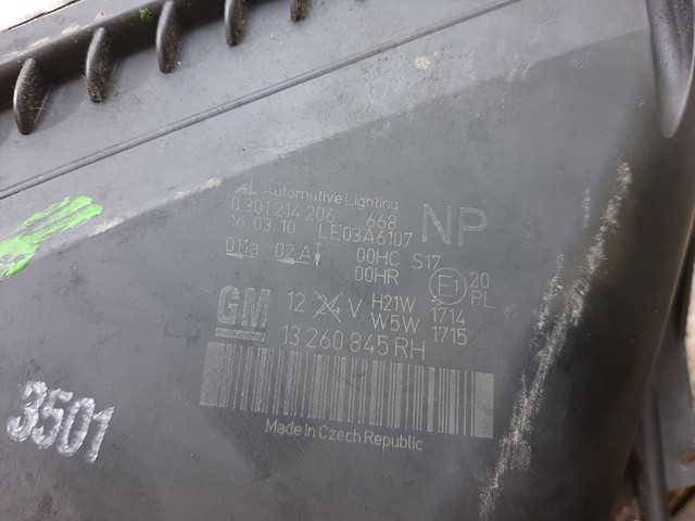 13260845 Opel