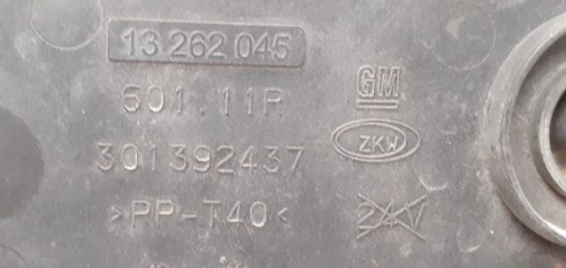 13262045 Opel