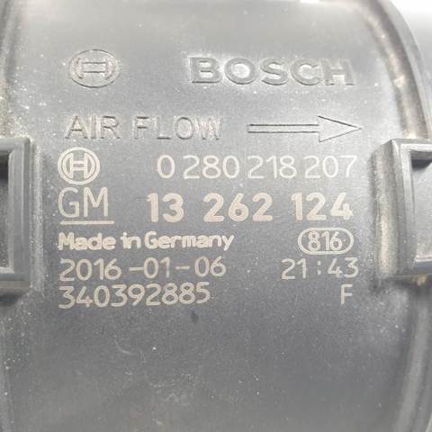 13262124 OPEL Caudalímetro comprar Alcalá