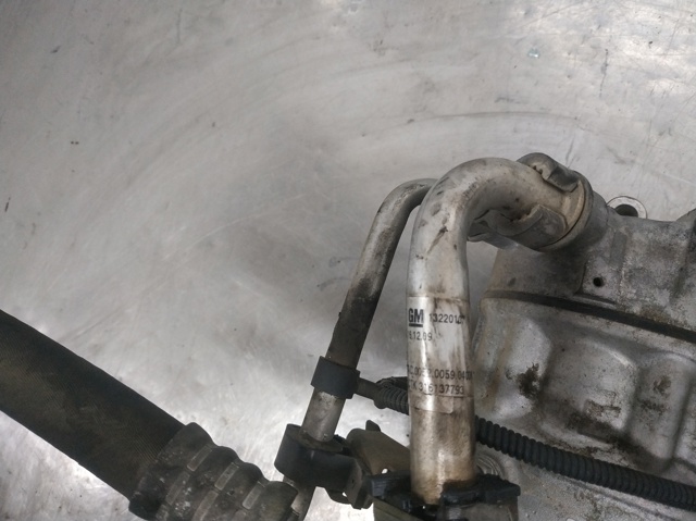 OPEL 13262839 Compresor de aire acondicionado comprar Barcelona