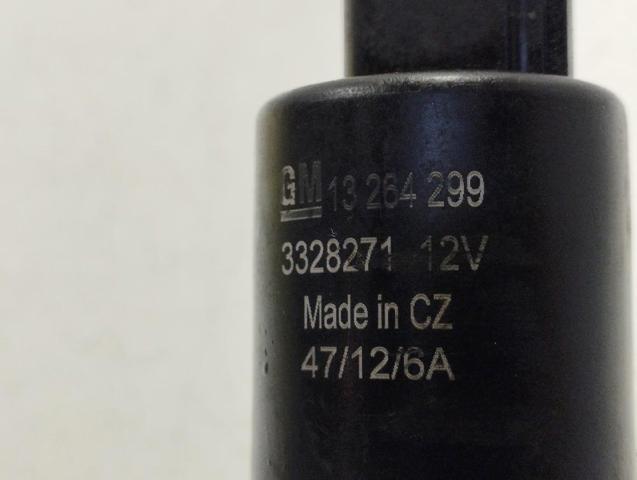 13264299 OPEL Bomba-motor de lavafaros  disponible Ourense