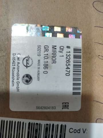 13265470 Opel