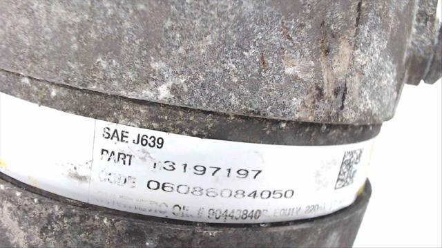 OPEL 13265616 Compresor de aire acondicionado comprar Pamplona