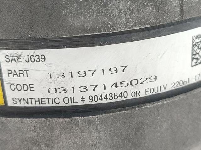 13265616 OPEL Compresor de aire acondicionado  disponible Alicante