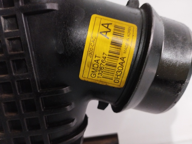 Radiador de aire, intercooler Chevrolet Cruze  (J300)