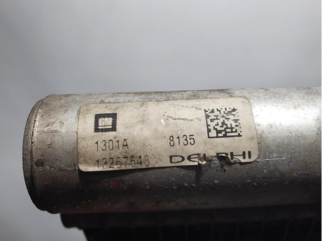 Condensador / radiador  aire acondicionado para opel astra j 1.4 (68) a14xer 13267648