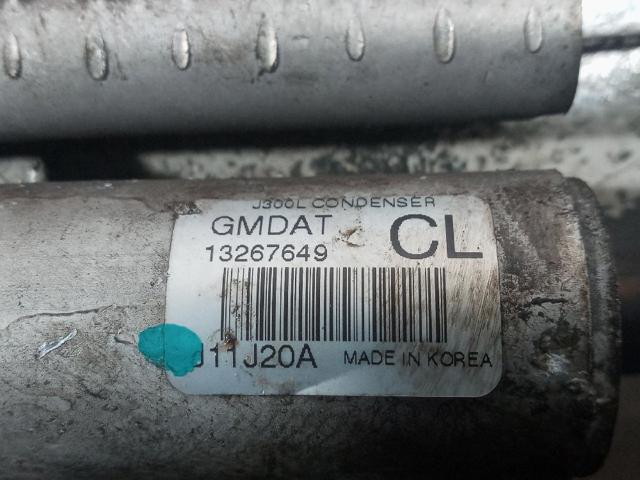 13267649 GM Condensador aire acondicionado  en stock Gandía