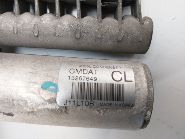 Condensador / radiador  aire acondicionado para chevrolet cruze (j300) (2009-2011) 2.0 cdi z20d1 13267649