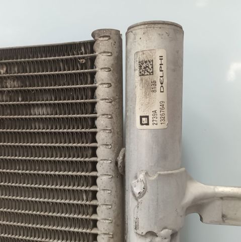 OPEL 13267649 Condensador aire acondicionado comprar Barcelona