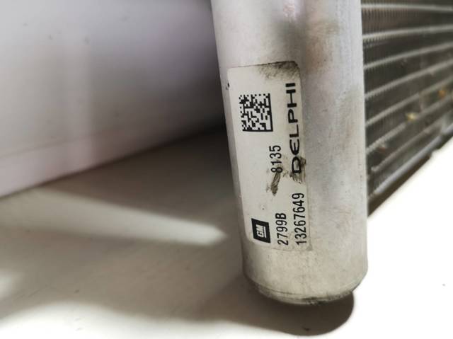 13267649 Condensador aire acondicionado  en stock Sabadell