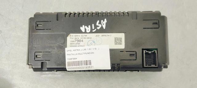 13267984 OPEL Pantalla multifunción  comprar en Jaén