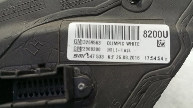 OPEL 13269563 Espejo retrovisor izquierdo  disponible España
