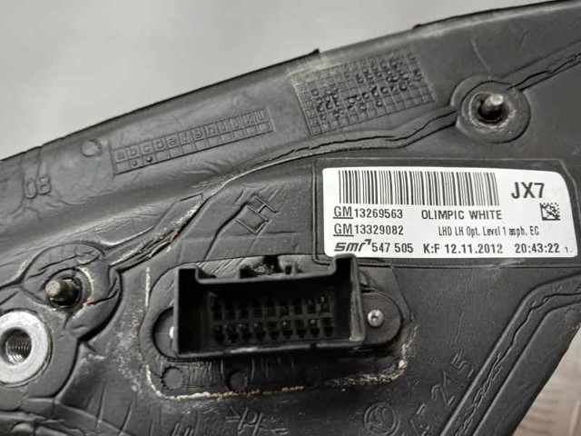 13269563 OPEL Espejo retrovisor izquierdo  disponible Vigo