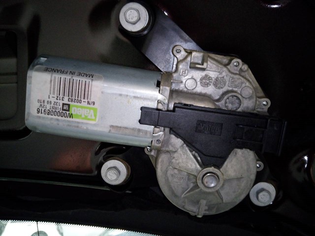 Motor limpia trasero para opel insignia a 2.0 cdti (68) a20dt 13269910