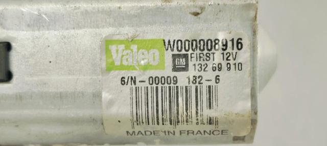 OPEL 13269910 Motor del limpiaparabrisas trasero  disponible Valladolid
