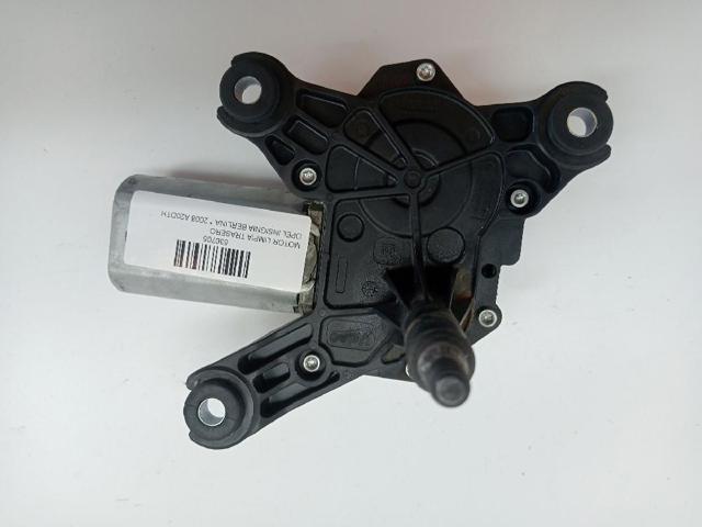 Motor limpiaparabrisas luna trasera 13269910 OPEL