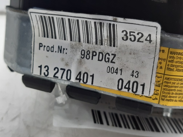 OPEL 13270401 Airbag del conductor  disponible España