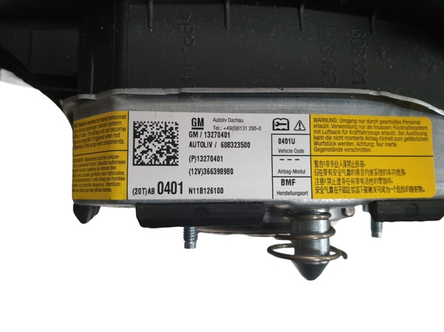 13270401 OPEL Airbag del conductor  comprar en Oviedo