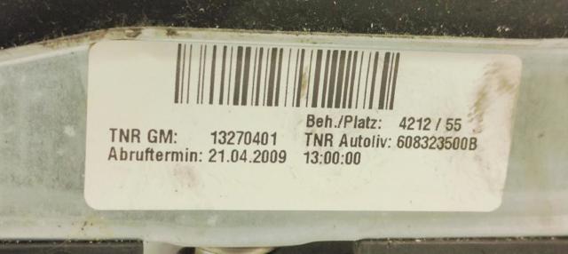 13270401 OPEL Airbag de volante  en stock Córdoba