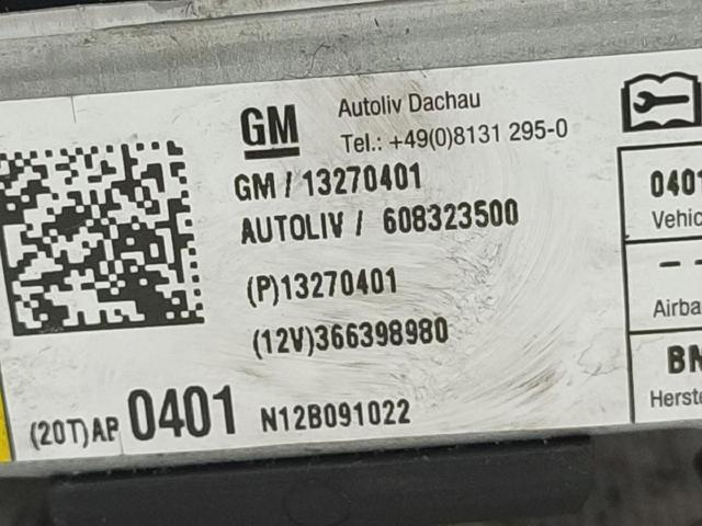 13270401 OPEL Airbag del conductor  comprar en Oviedo