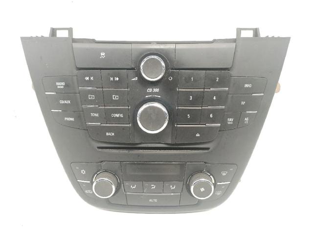 Elemento de control aire acondicionado para Opel Insignia  (G09)