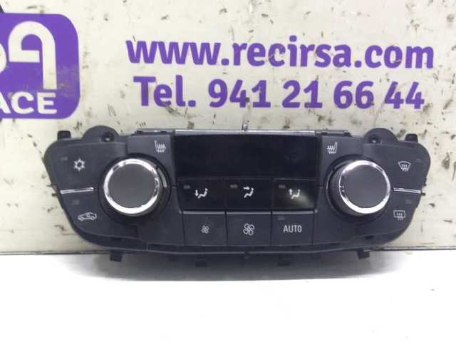 Unidad de control, calefacción/ventilacion 13273102 Opel