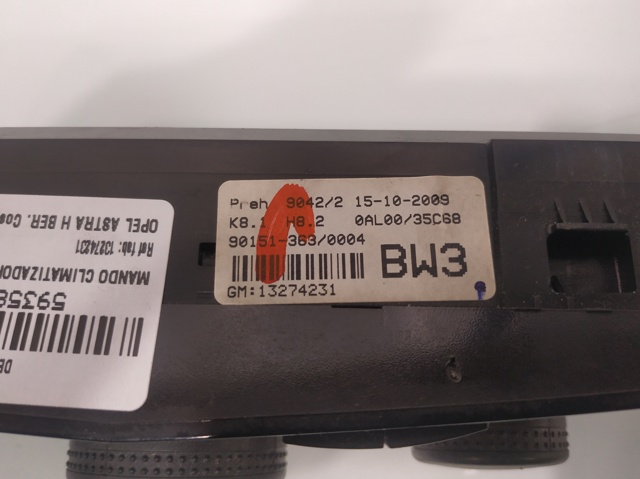 13274231 Opel